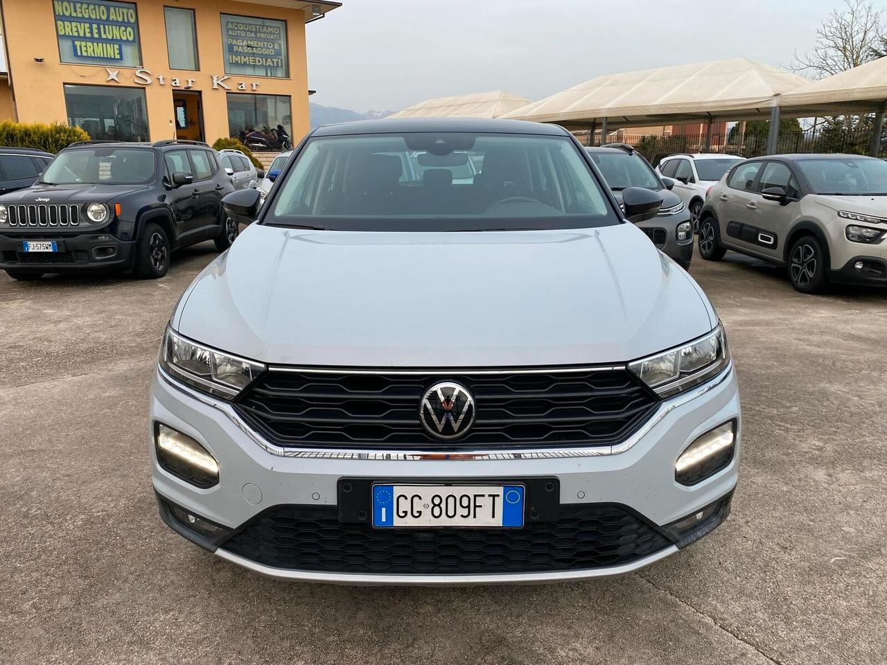 Volkswagen T-Roc 1.0 TSI Business BlueMotion Techn