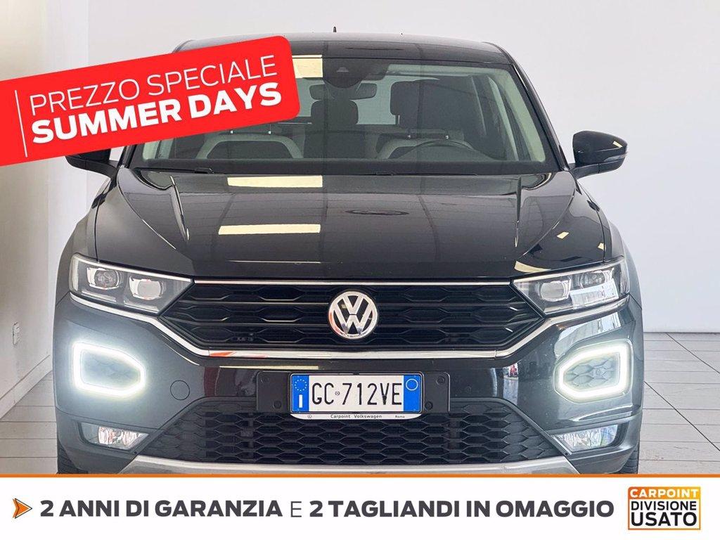 VOLKSWAGEN T-roc 1.6 tdi advanced del 2020