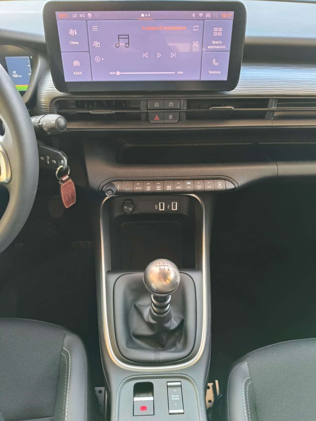 Jeep Avenger 1.2 Turbo 100 CV ALTITUDE
