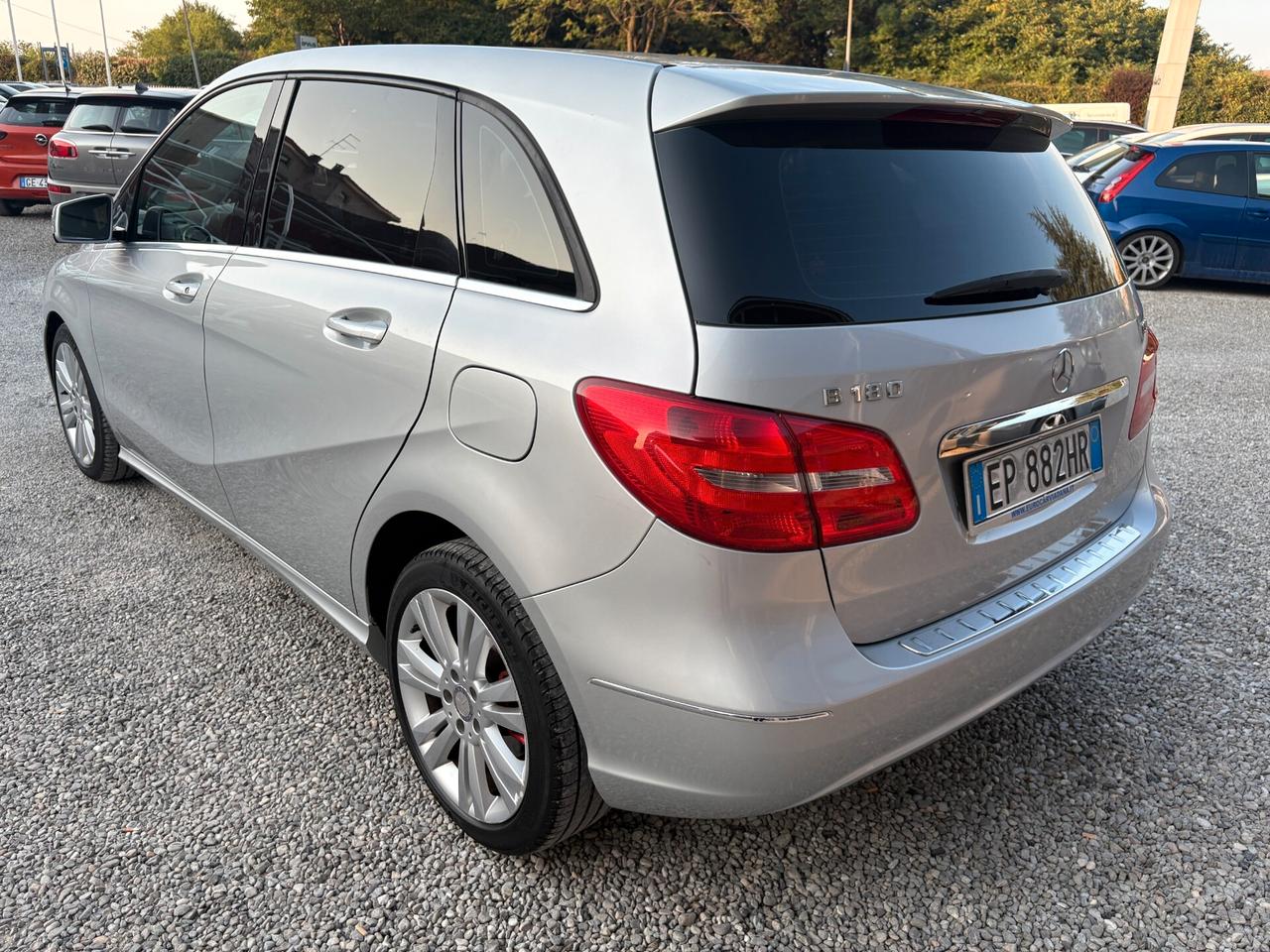Mercedes B180 CDI-Unico Proprietario