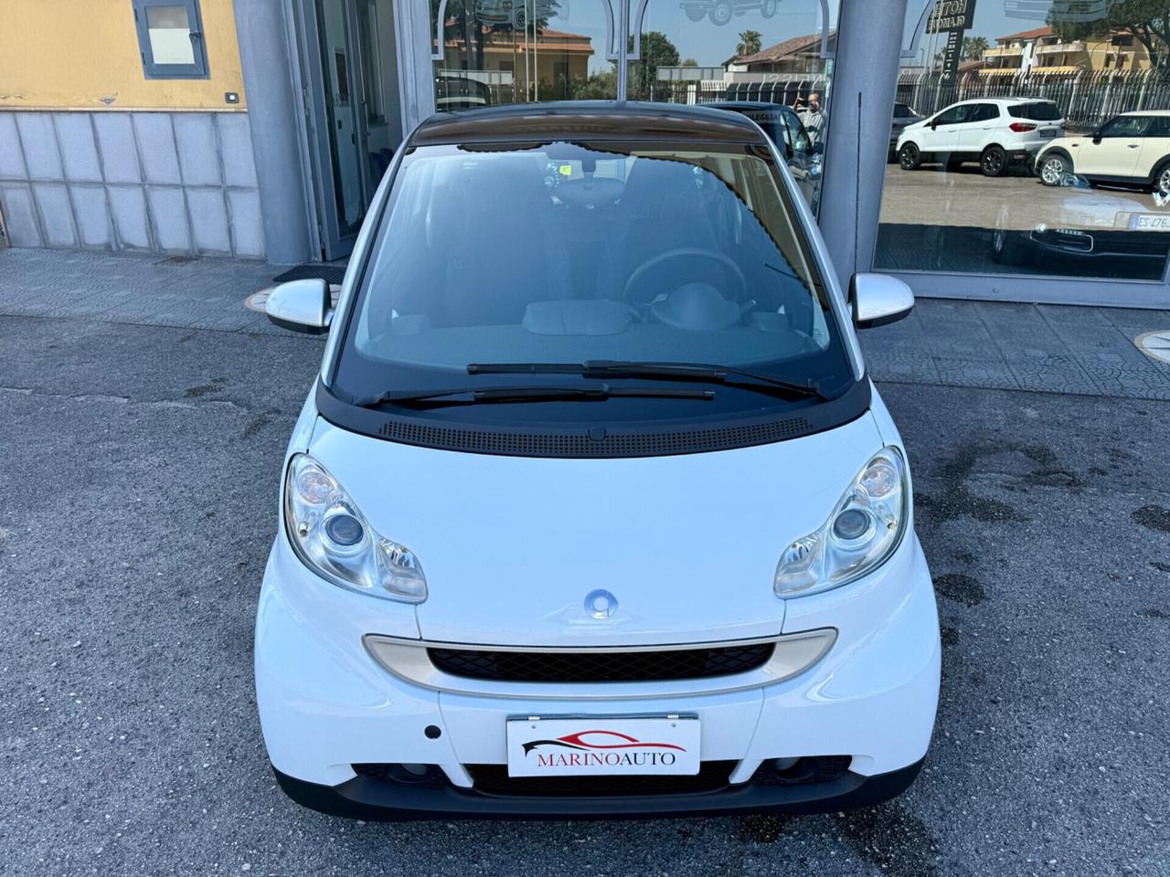 Smart ForTwo 1000 52 kW coupé passion