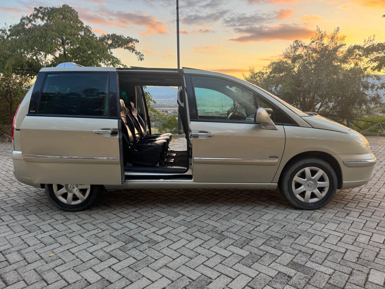 Peugeot 807 2.2 HDi 170CV 7Posti 2009