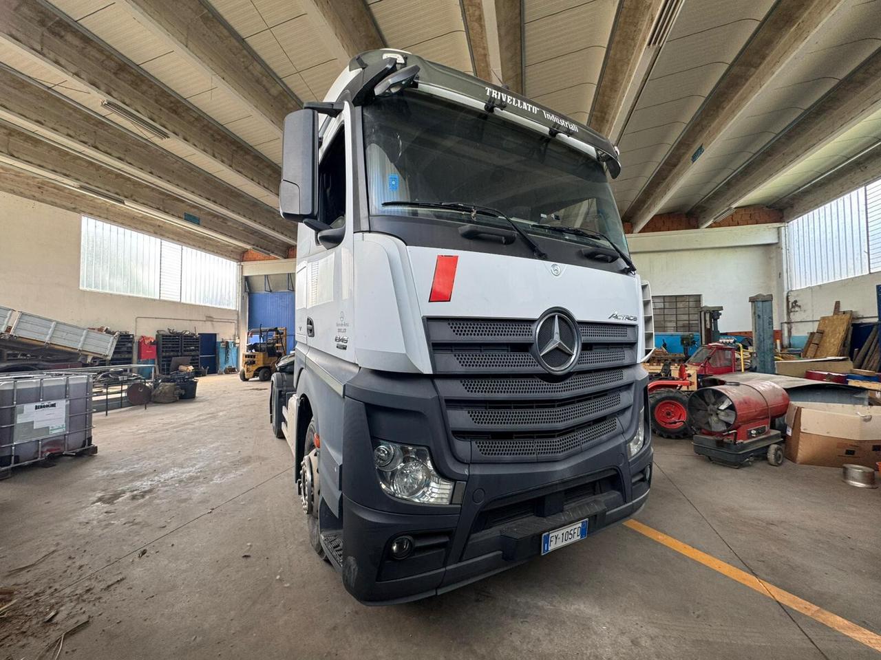 MERCEDES-BENZ ACTROS 1845 – TRATTORE STRADALE – AUTOMATICO – 2013