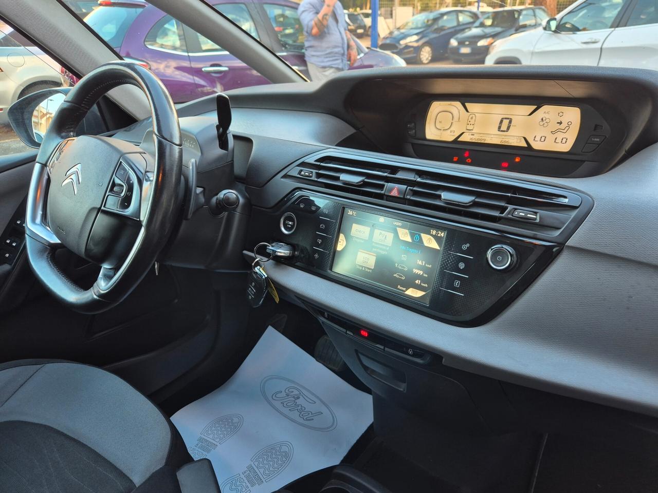Citroen C3 Picasso 1.6 HDi 115 Exclusive AUTOMATICA
