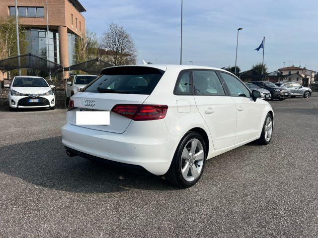 AUDI A3 SPB 2.0 TDI 150 CV clean diesel S tronic Ambition