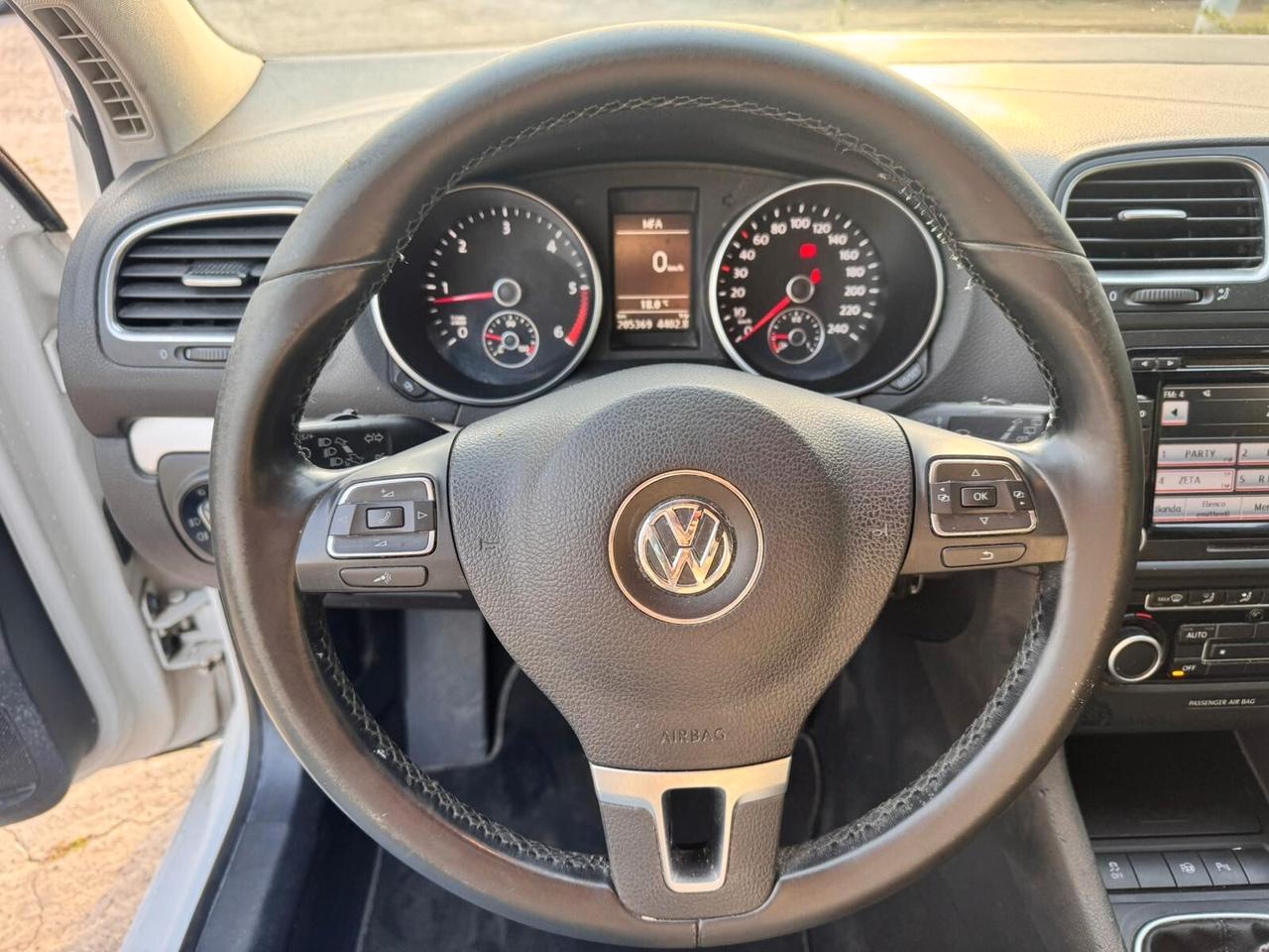 Volkswagen Golf 1.6 TDI DPF 5p. Comfortline