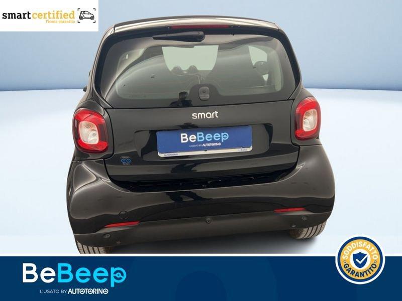 smart fortwo EQ PASSION 4,6KW