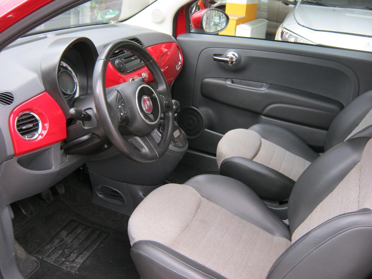 Fiat 500 C 1.2 Lounge