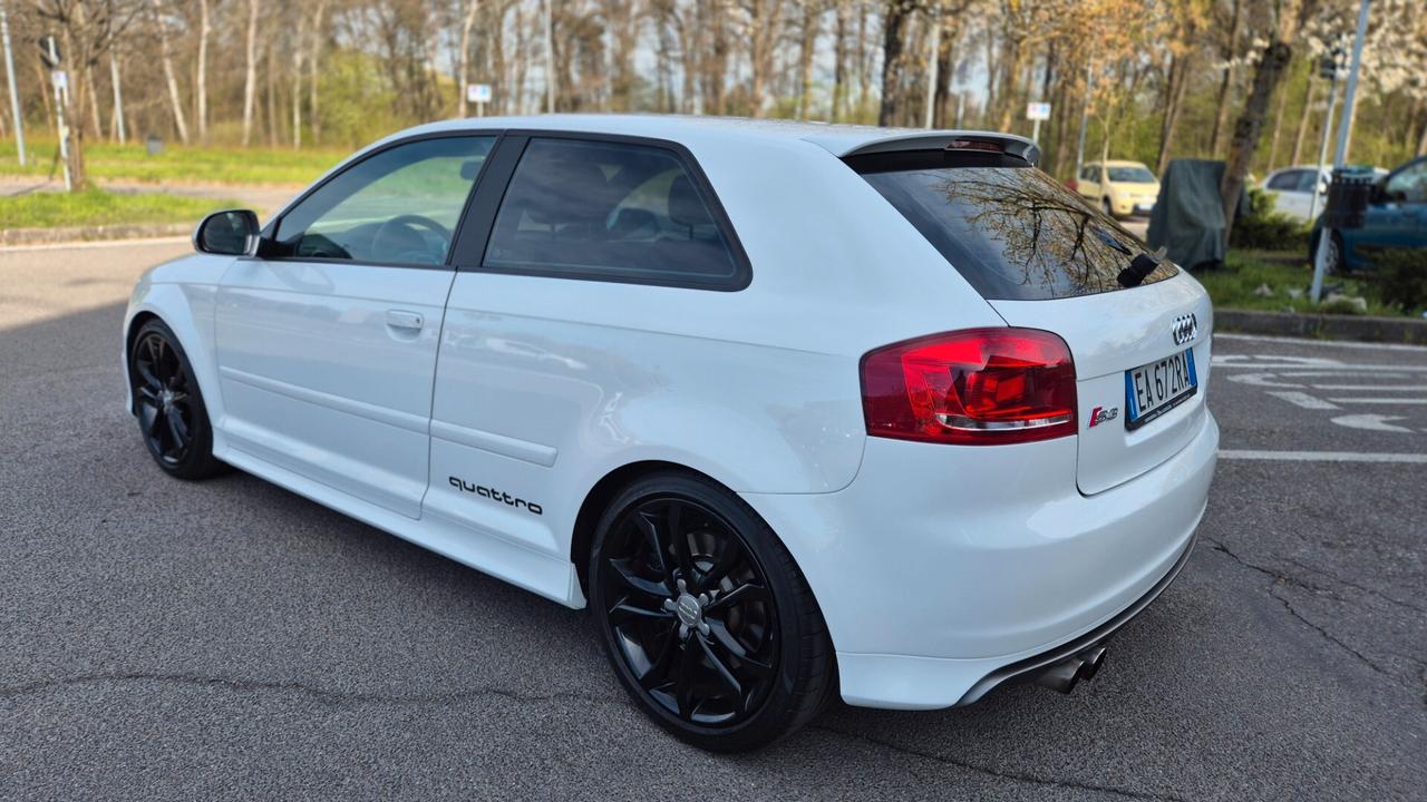 Audi A3 S3 2.0 TFSI quattro