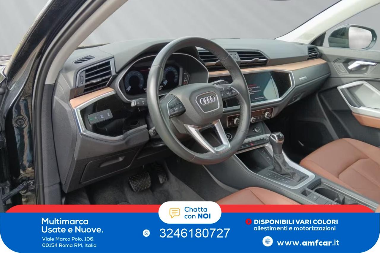 Audi Q3 40 TDI quattro S Tronic S Line Navi Pelle