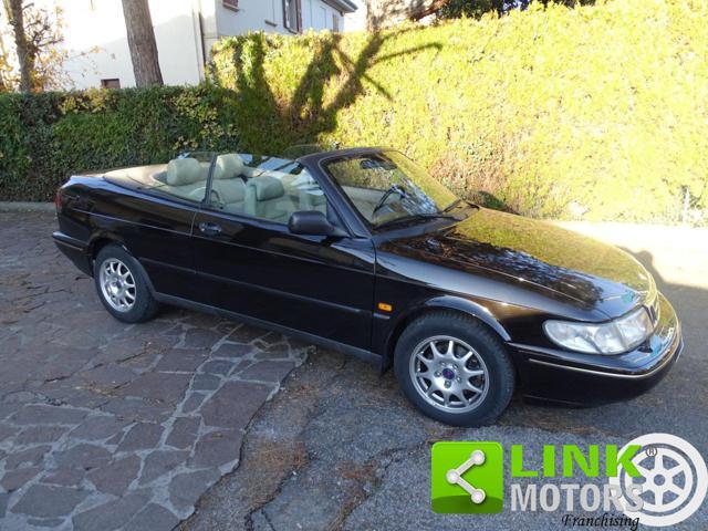 SAAB 900 S 2.0i 16V 131cv Cabrio ASI