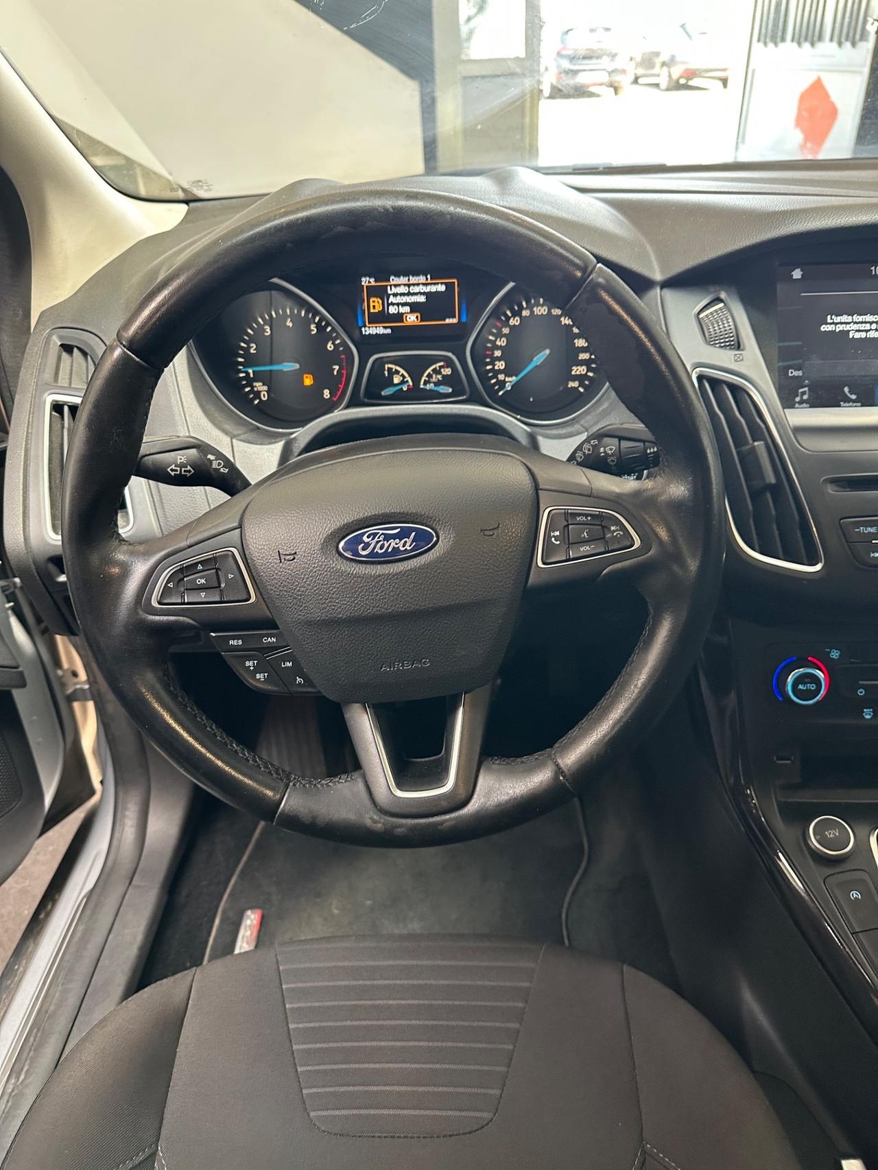 Ford Focus 1.0 EcoBoost 125 CV Start&Stop SW Titanium