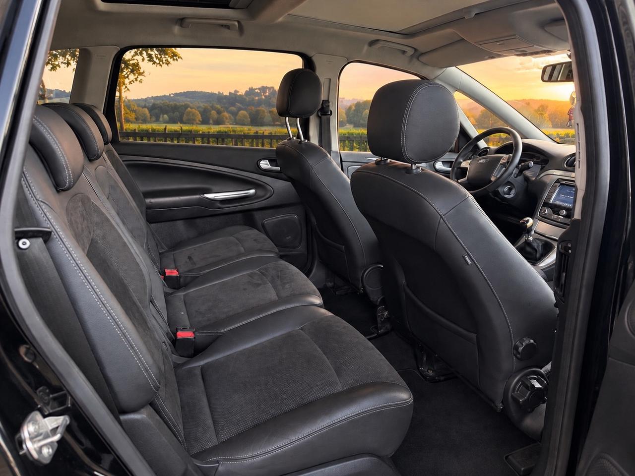 Ford S-Max 2.0 175CV 7 posti gancio traino 2010 km 165.000