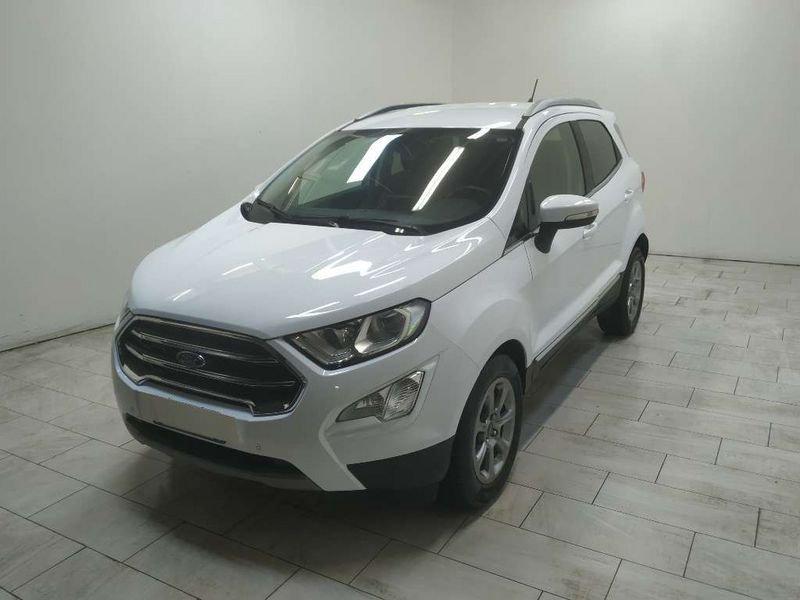 Ford EcoSport 1.5 ecoblue Titanium s&s 100cv my19