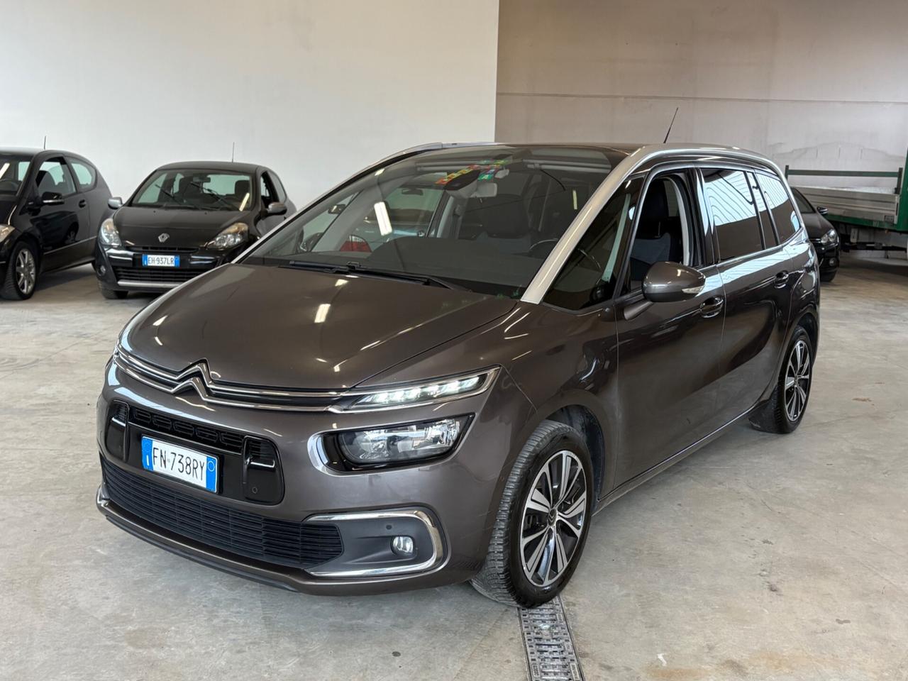 Citroen C4 Picasso BlueHDi 120 S&S EAT6 Shine