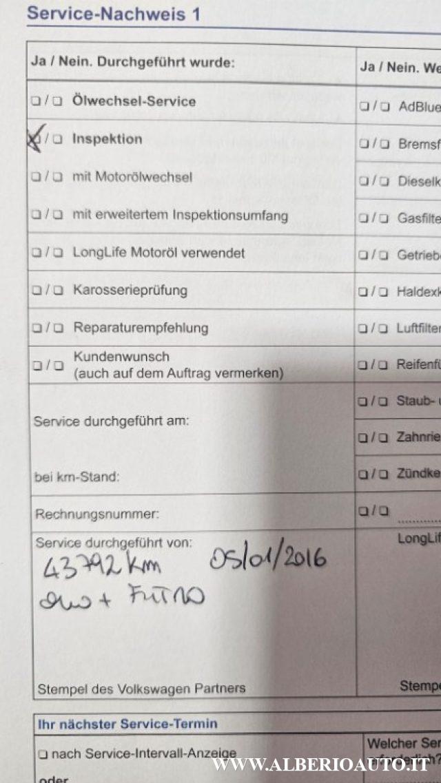 VOLKSWAGEN Golf 1.6 TDI 5p. Highline BM Technology VEDI NOTE