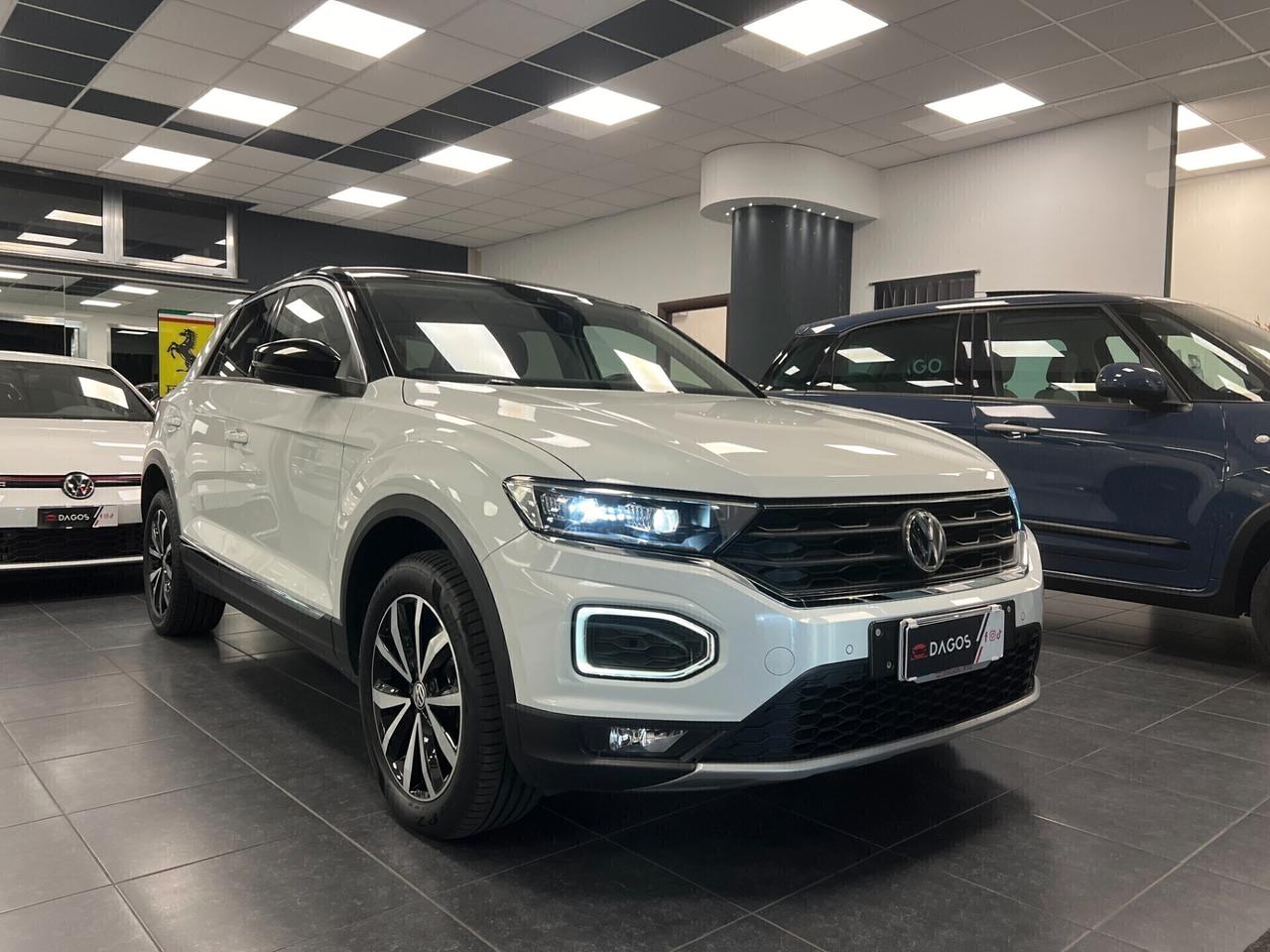 Volkswagen T-Roc 1.6 TDI 116 CV BlueMotion Technology