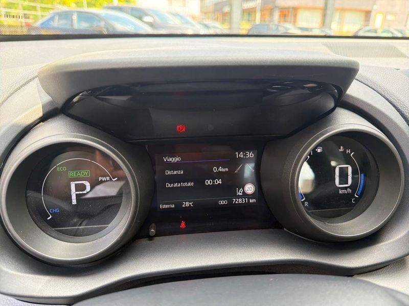 Toyota Yaris Cross 1.5H (116 CV) E-CVT Active