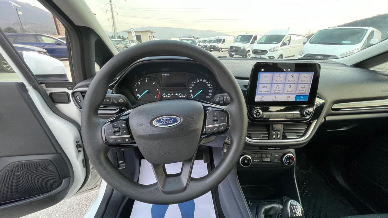 Ford Fiesta AutoCarro N1 Euro 6D UniProprietario Ok Neopatentati
