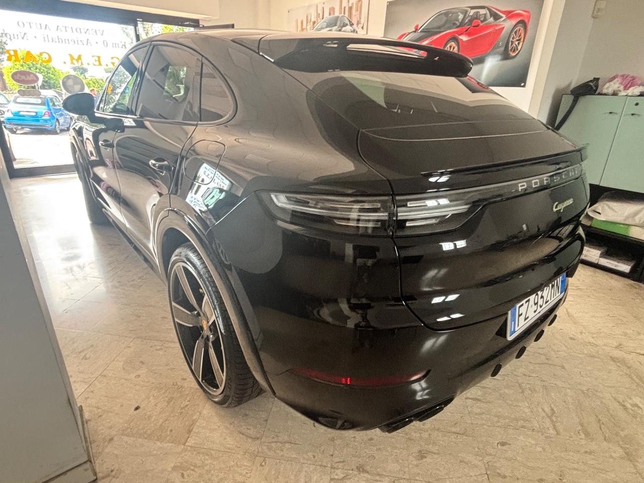 Porsche Cayenne Coupé 3.0 V6 E-Hybrid