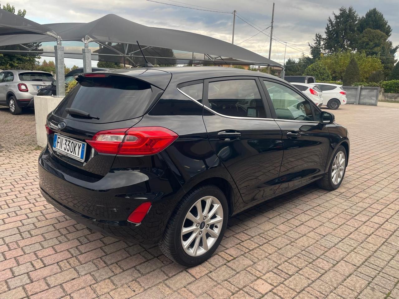 Ford Fiesta Automatica benzina 1.0