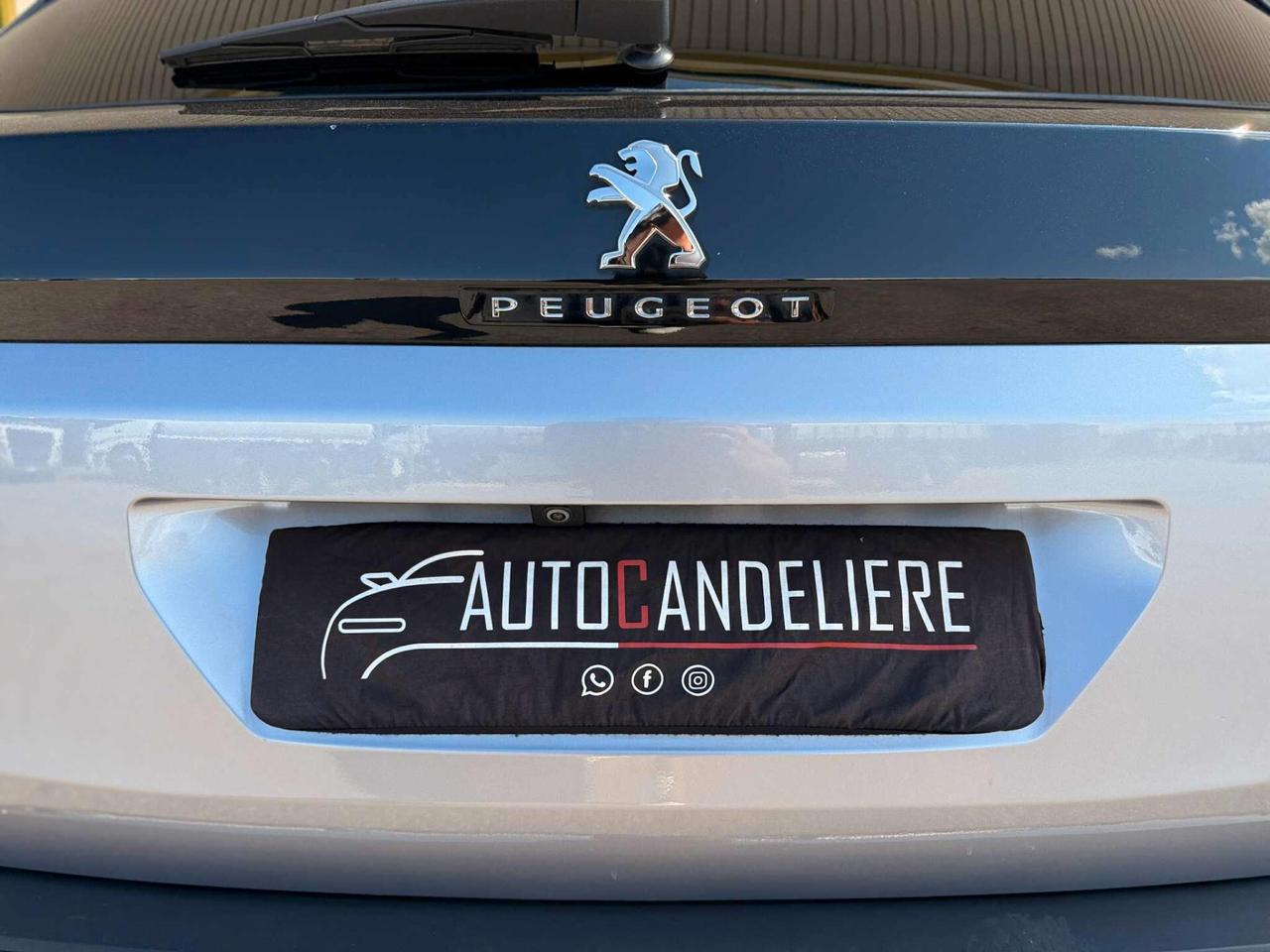 Peugeot 3008 BlueHDi 130 S&S EAT8 Allure Pack/18/PELLE/BELLA