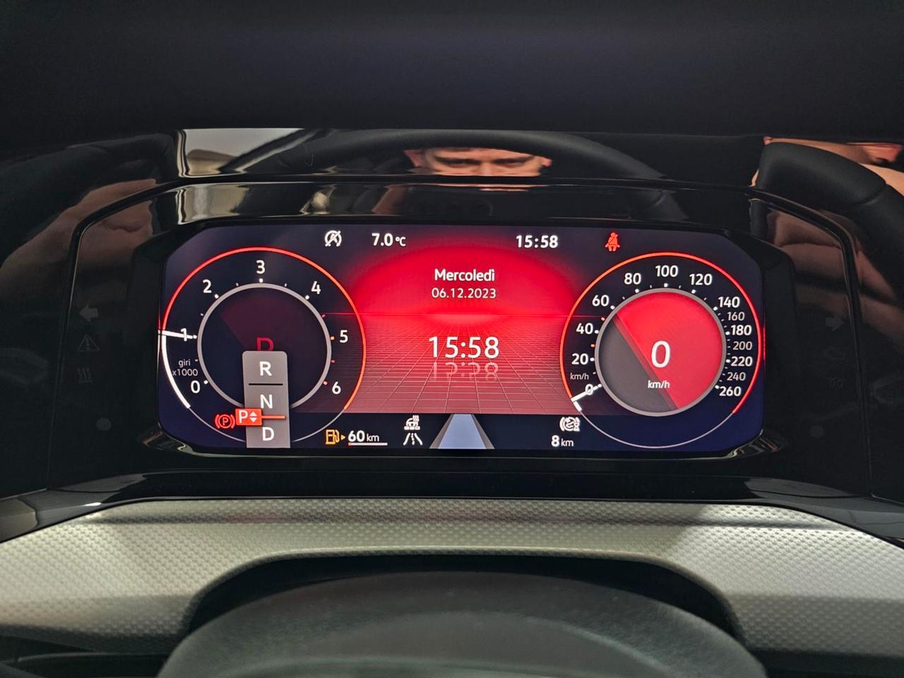 Volkswagen Golf TDI MOVE LIFE C.16 Tetto Nav Led Matrix Clima3Zone