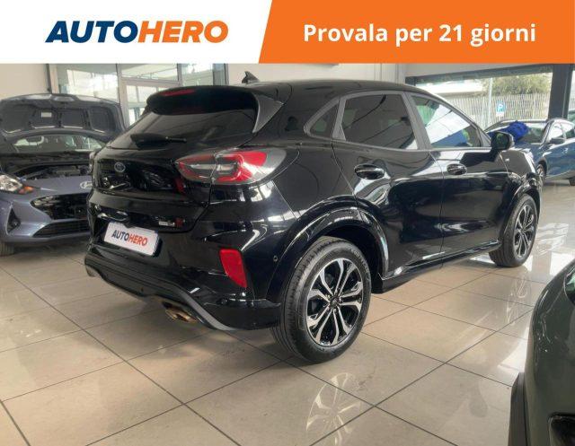 FORD Puma 1.0 EcoBoost Hybrid 125 CV S&S ST-Line