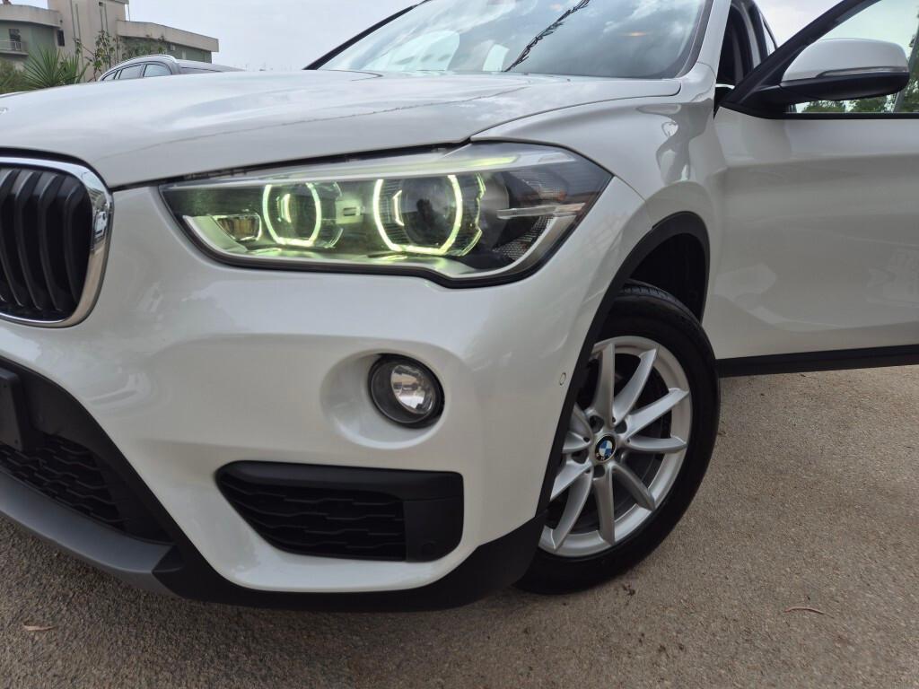 Bmw X1 MANUALE 18d 150cv NAVI LED