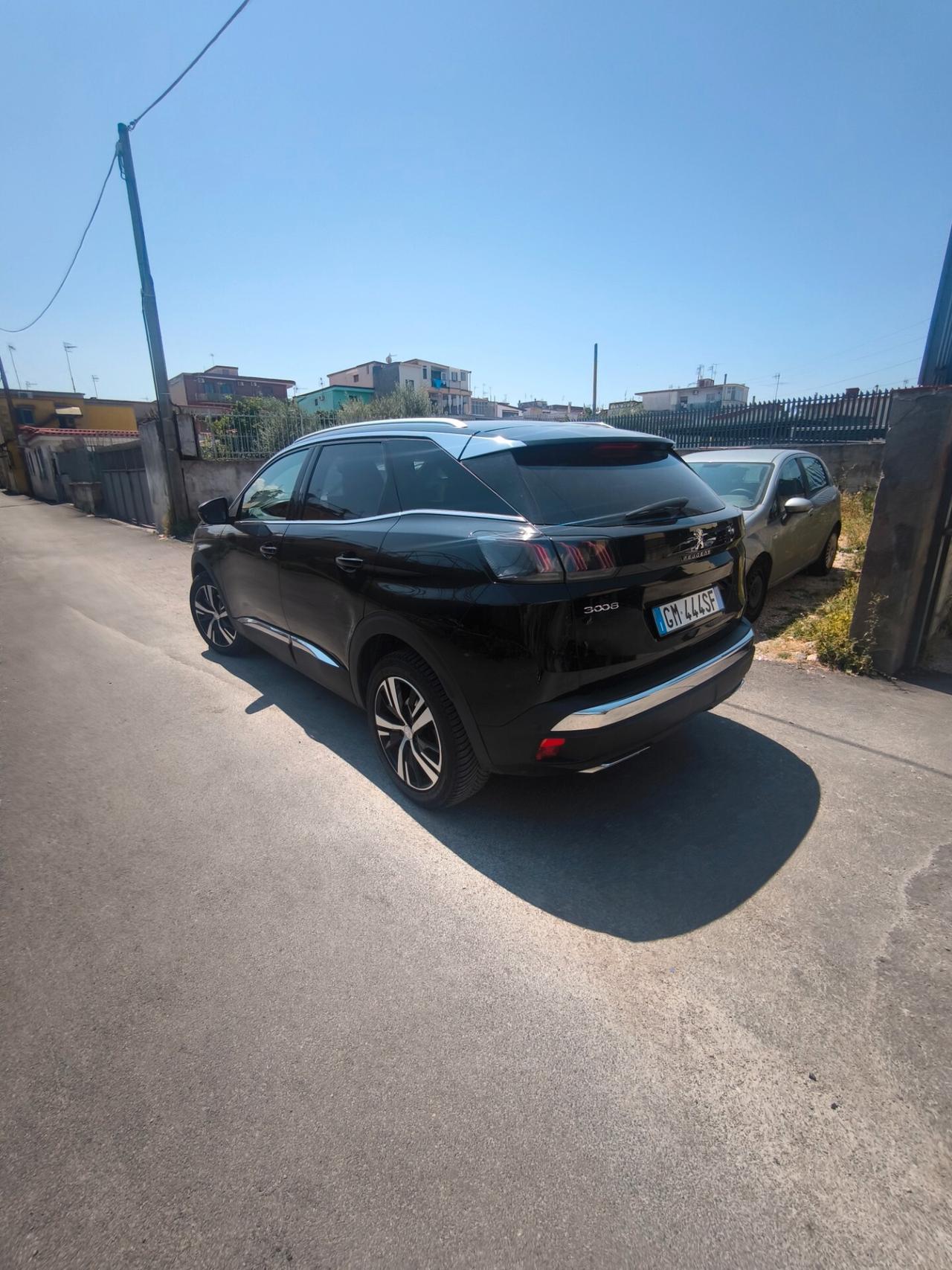 Peugeot 3008 PureTech Turbo 130 S&S GT pacchetto luci