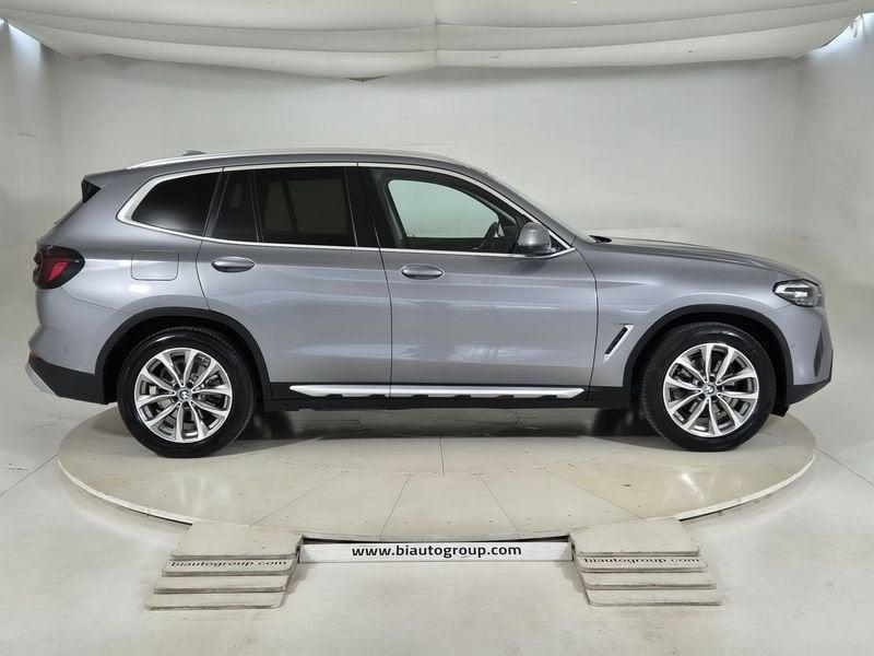 BMW X3 G01 2021 xdrive20d mhev 48V auto