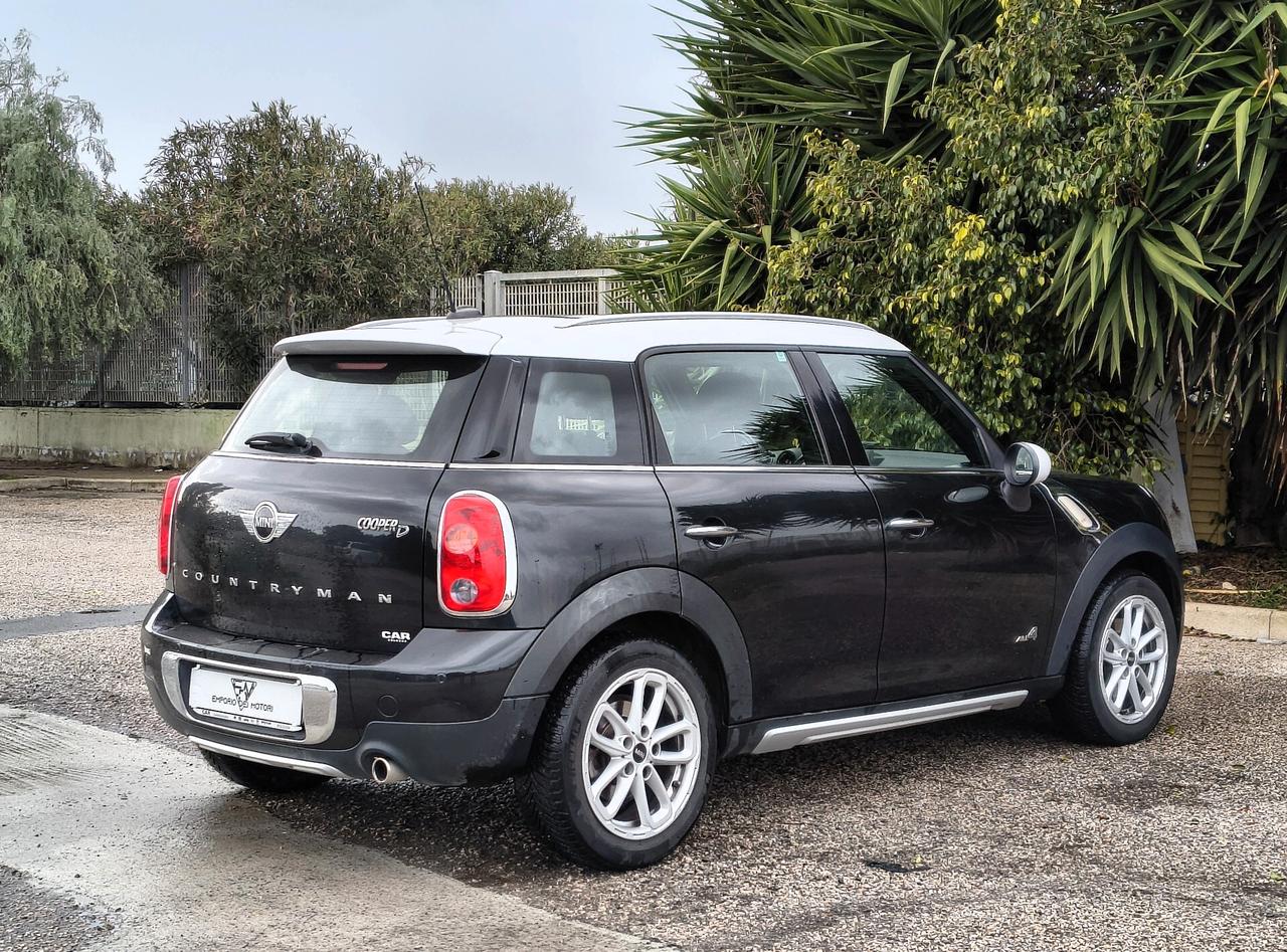 Mini Cooper D Countryman 2.0 ALL4 Automatica Km 110500