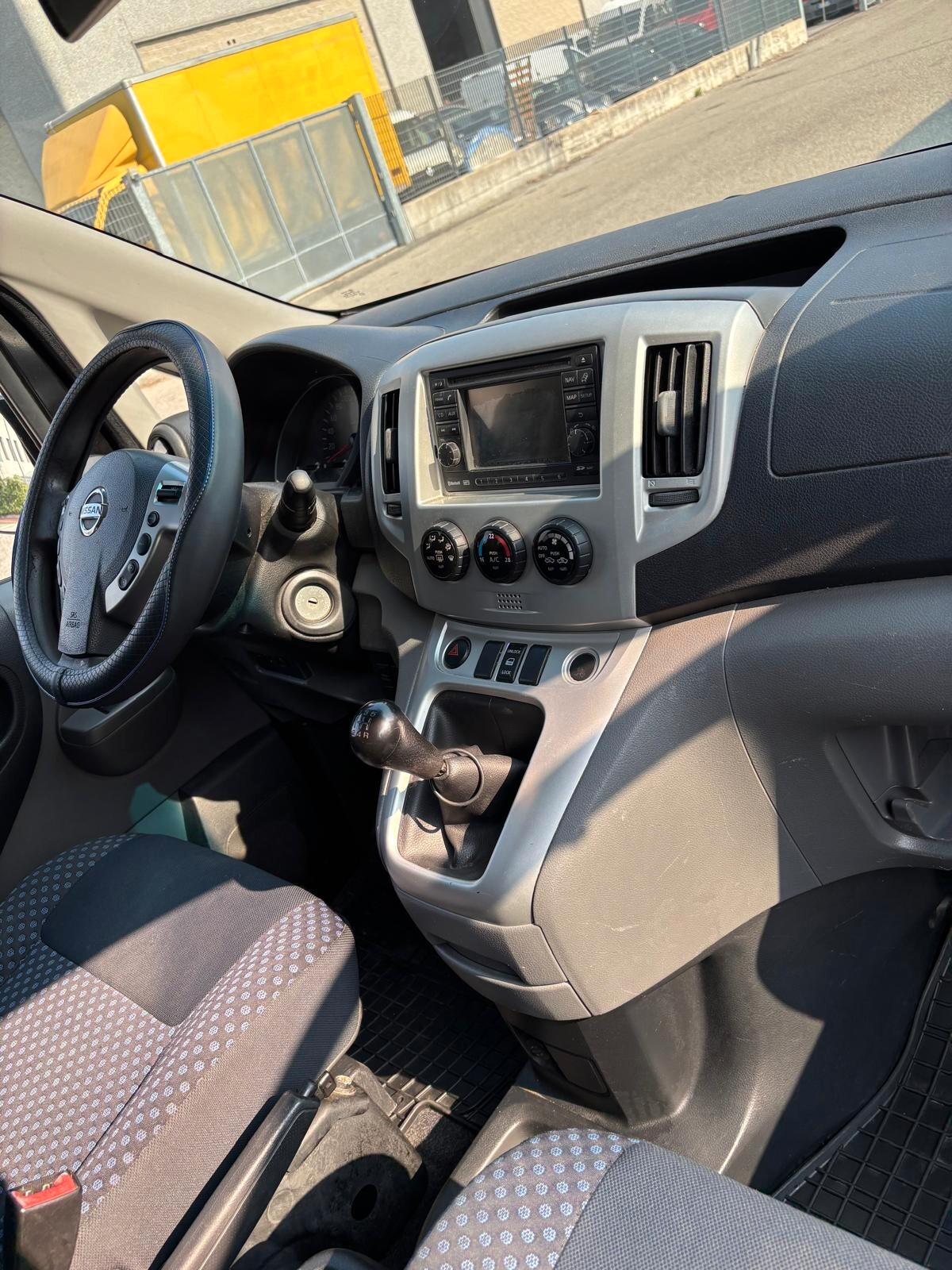 Nissan NV200 EVALIA 1.5 dCi 90CV Bus 7 POSTI CON GANCIO TRAINO UNICO PROPRIETARIO