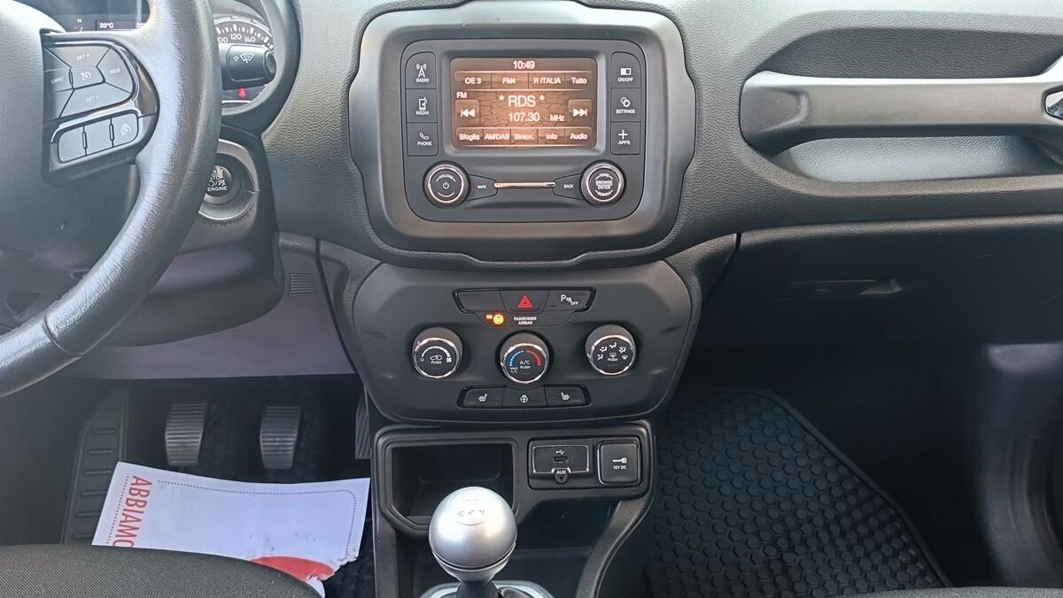 Jeep Renegade 1.6 E-TorQ EVO Longitude