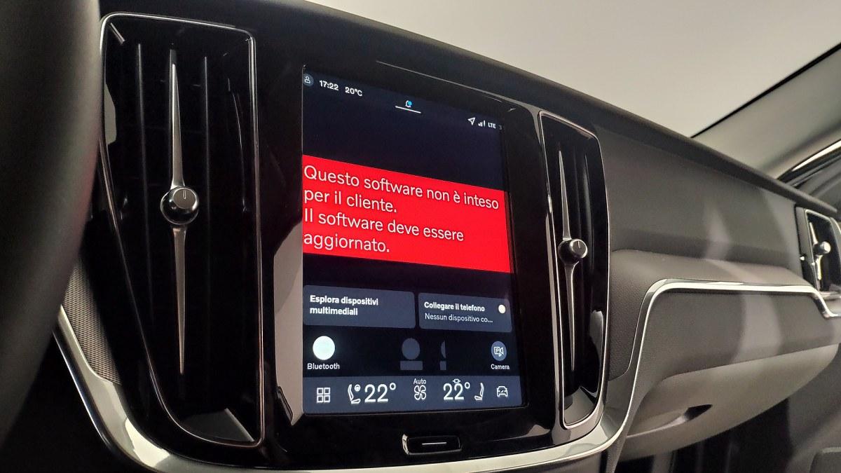 VOLVO V60 B4 Mild Hybrid Automatico Plus Dark