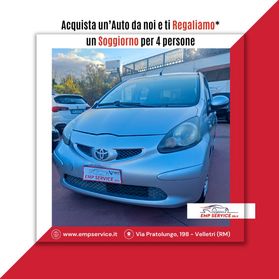 Toyota Aygo 1.4 turbodiesel 5 porte Sol