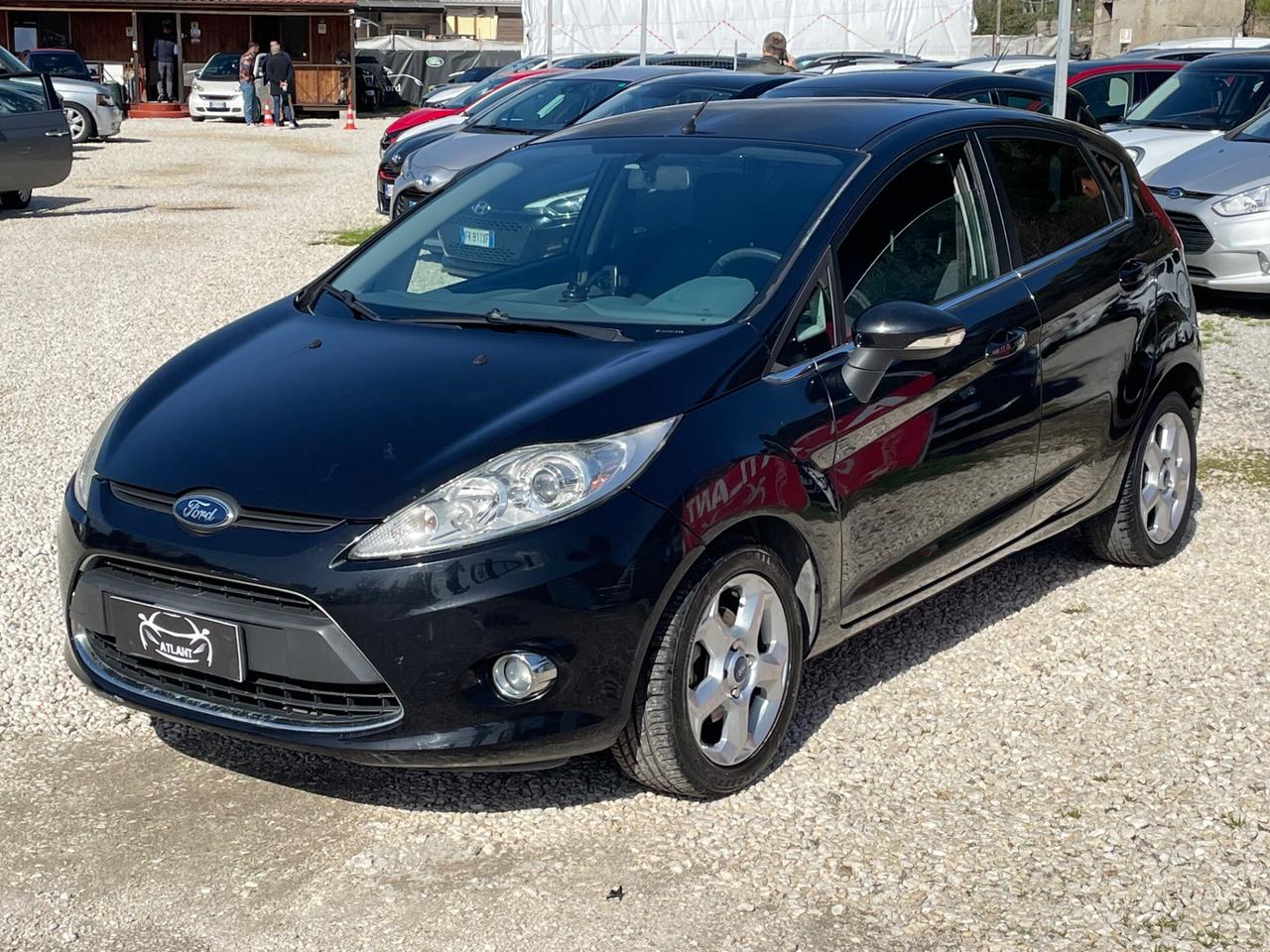 Ford Fiesta 1.2 82 CV 5 porte Titanium