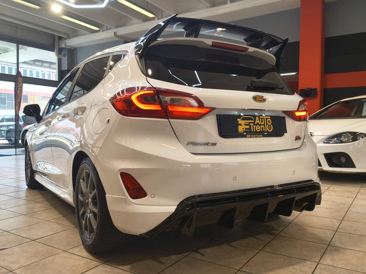 Ford Fiesta 1.0 Ecoboost 125 CV 5 porte Vignale