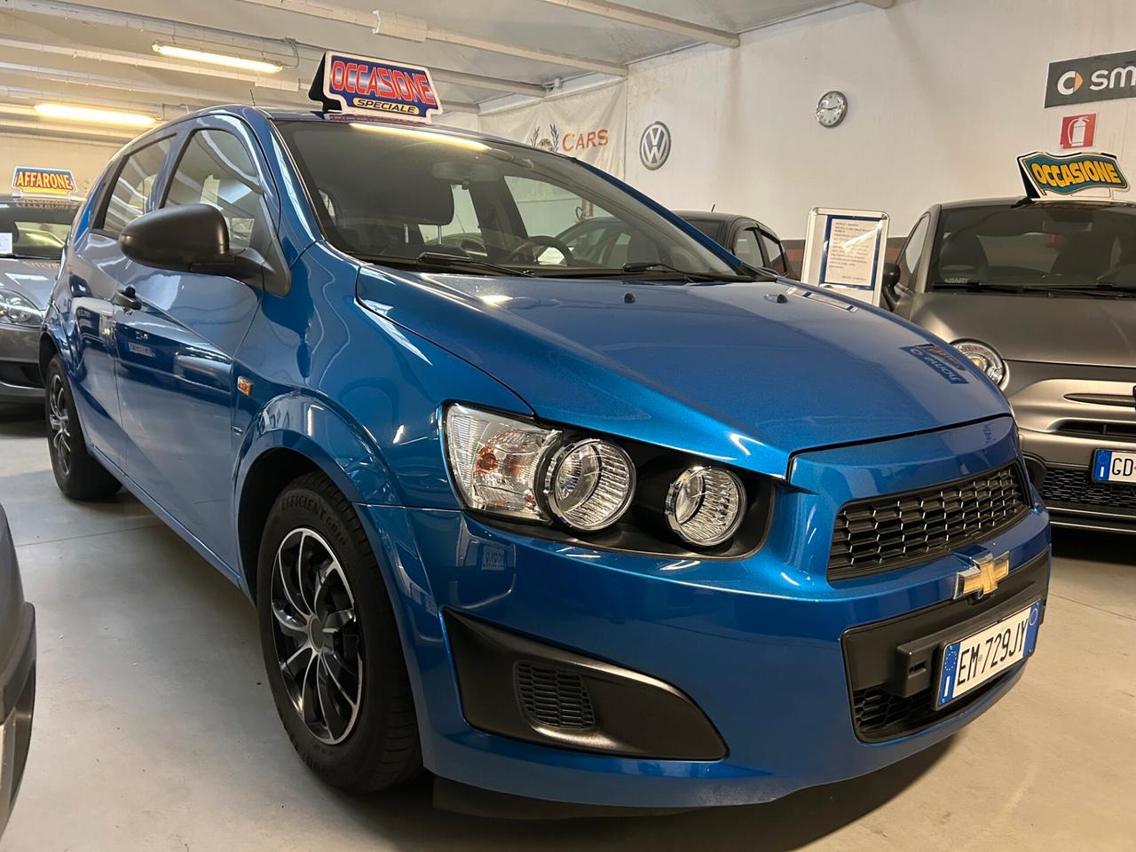 Chevrolet Aveo 1.2 70CV 5 porte LS
