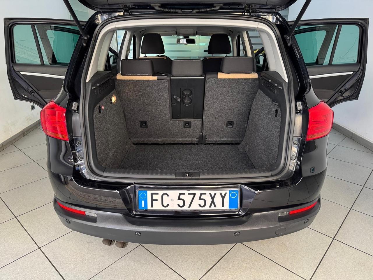 Volkswagen Tiguan 2.0 TDI 150 CV 4MOTION Sport & Style BlueMotion 2016