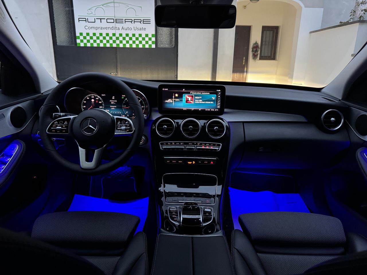 Mercedes-benz C 220 d S.W. 4Matic Auto Premium