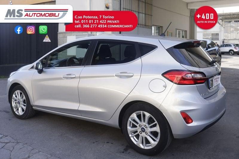 Ford Fiesta Ford Fiesta 1.1 75 CV GPL 5 porte Titanium Unicoproprietario