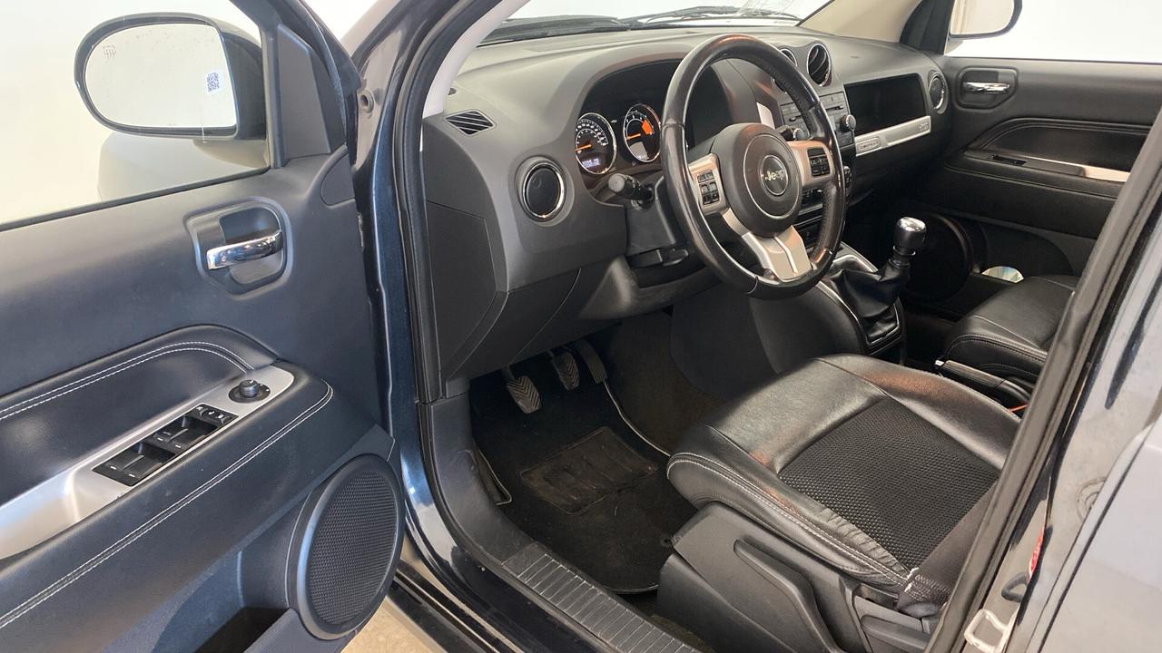 Jeep Compass 2.2 136cv North Solo 127 mila km