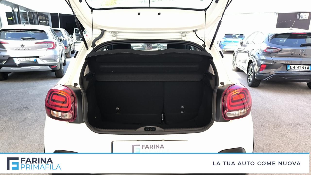 CITROEN C3 Pure Tech 83 S&S You Neopatentati MY60