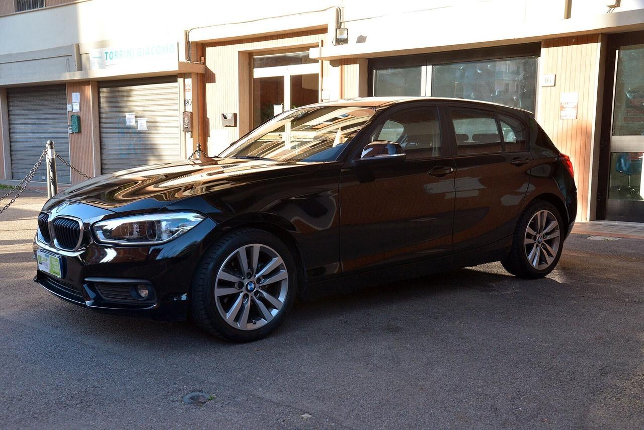 Bmw 118 i 5p. Advantage Steptronic Traz. Posteriore