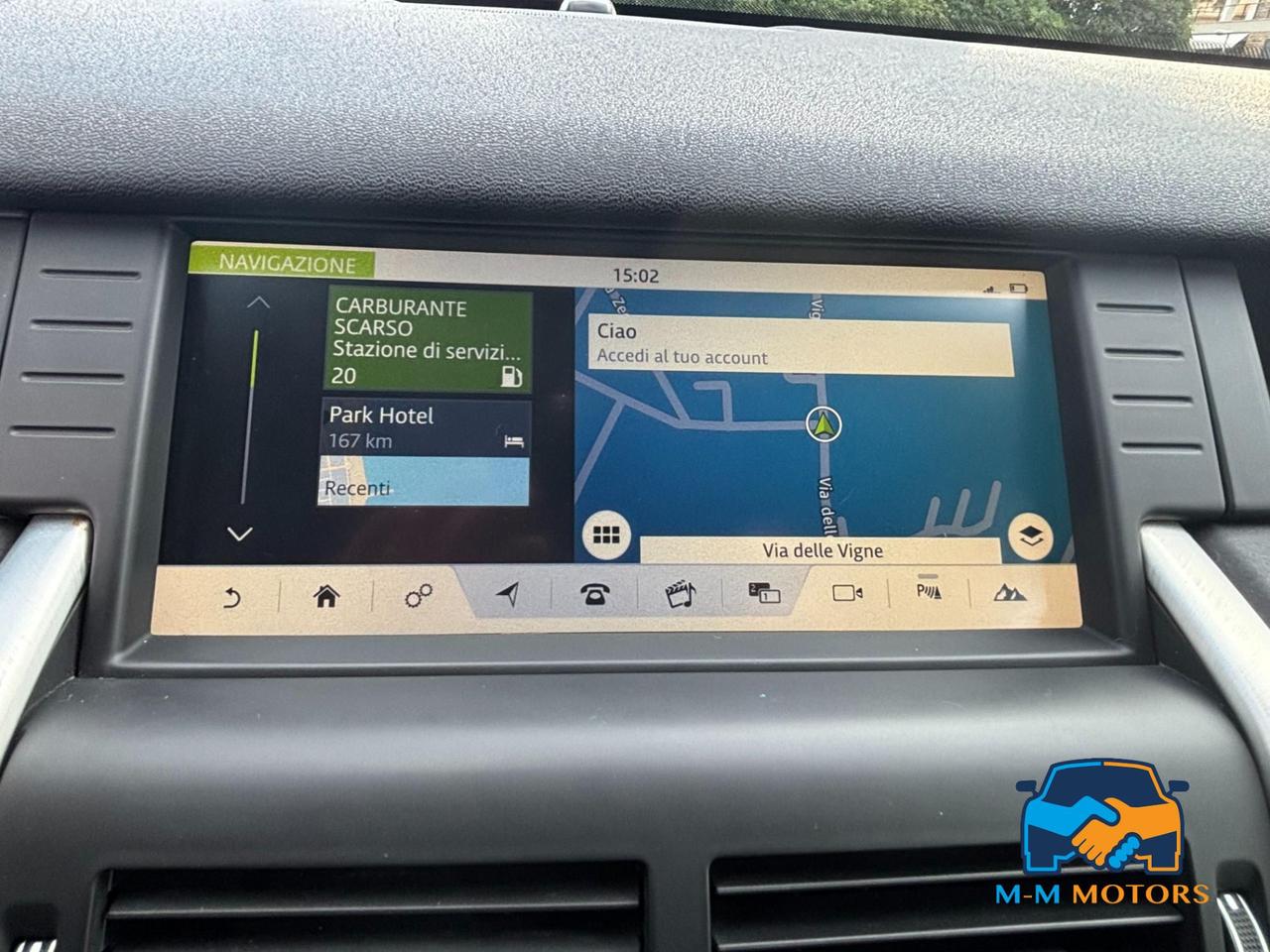 Land Rover Discovery Sport 2.0 td4 HSE Luxury awd 150cv auto my18