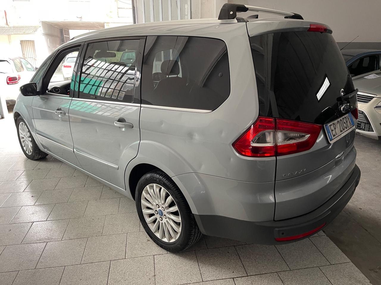 Ford Galaxy 2.0 TDCi 163 CV Powershift Titanium 7 POSTI