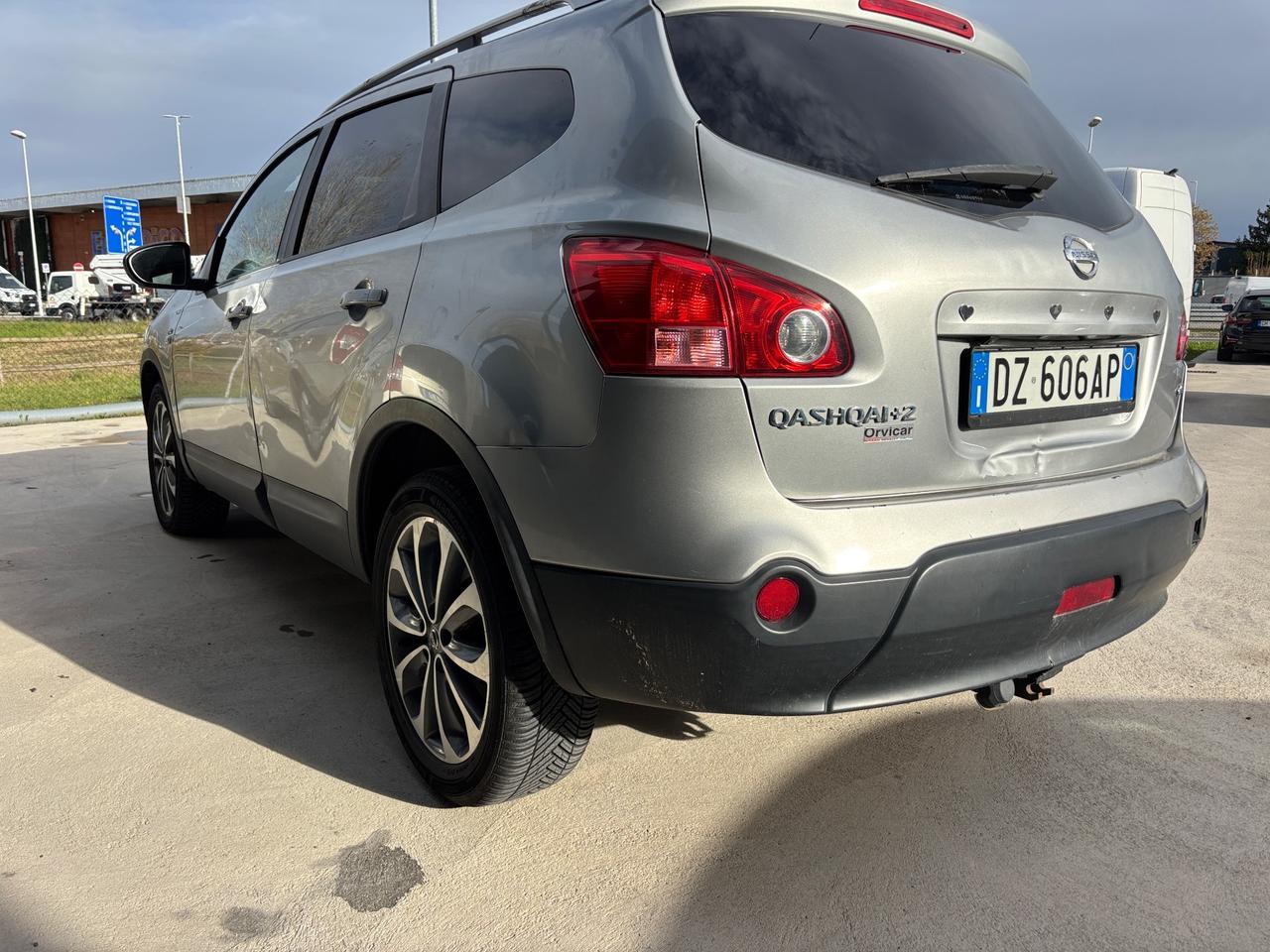 Nissan Qashqai 2.0 dCi DPF 4WD Tekna