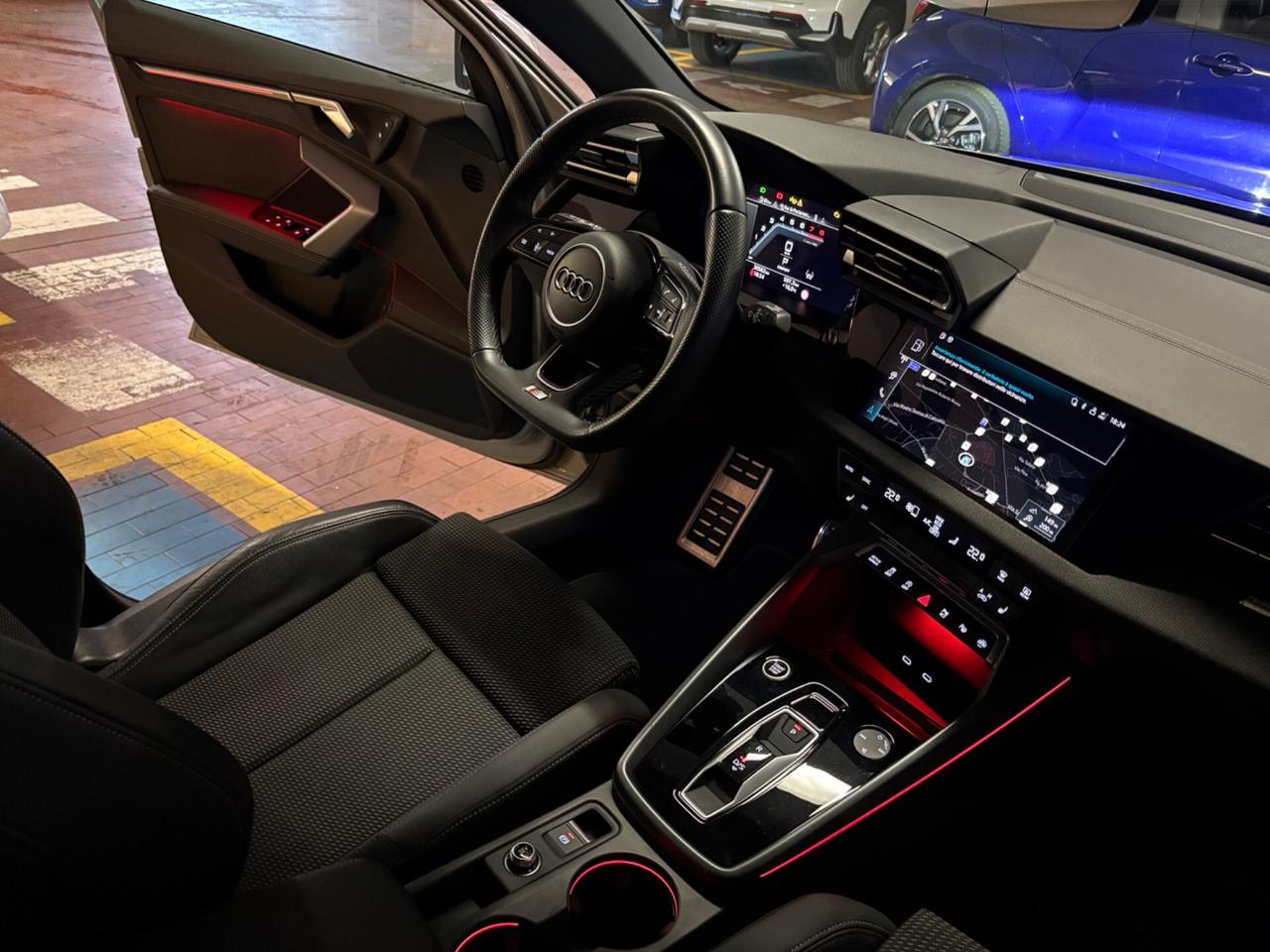 Audi A3 Sedan 35 TFSI S tronic line edition