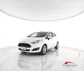 FORD Fiesta 1.5 TDCi 75CV 5 porte Titanium